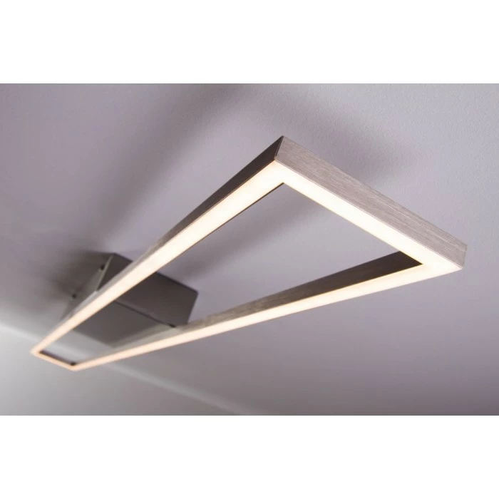 Paul Neuhaus Leuchten Paul Neuhaus Deckenleuchte LED Stahl gebürstet, 4-flammig – Bild 19