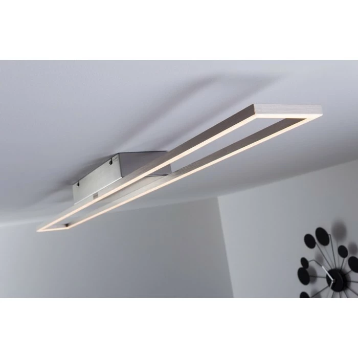 Paul Neuhaus Leuchten Paul Neuhaus Deckenleuchte LED Stahl gebürstet, 4-flammig – Bild 10