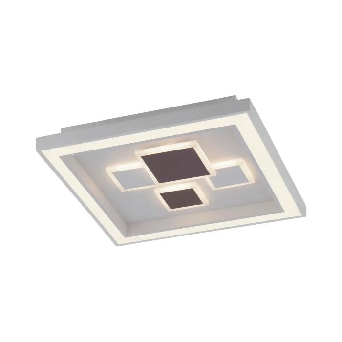 Paul Neuhaus Leuchten Paul Neuhaus ELIZA Deckenleuchte LED Weiß, 1-flammig – Bild 3