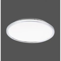 Paul Neuhaus Leuchten Paul Neuhaus FLAG Deckenleuchte LED Chrom, 1-flammig