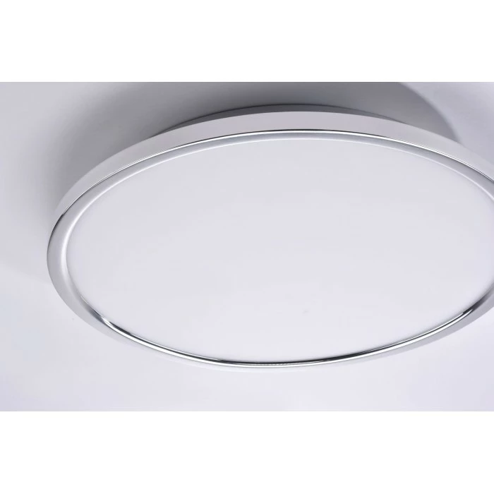 Paul Neuhaus Leuchten Paul Neuhaus FLAG Deckenleuchte LED Chrom, 1-flammig – Bild 3