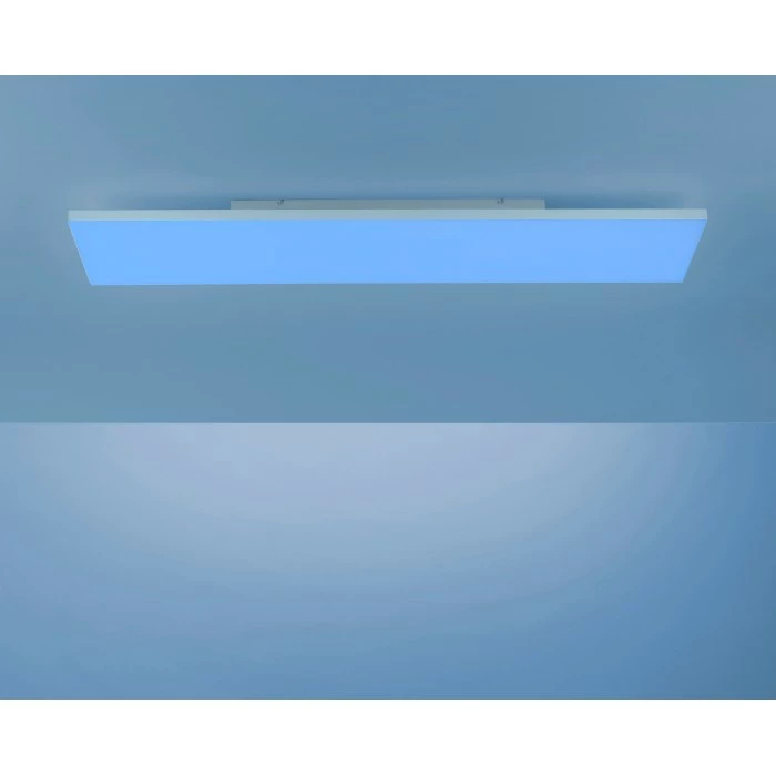 Paul Neuhaus Leuchten Paul Neuhaus FRAMELESS LED Panel Weiß, 1-flammig, Fernbedienung, Farbwechsler – Bild 4