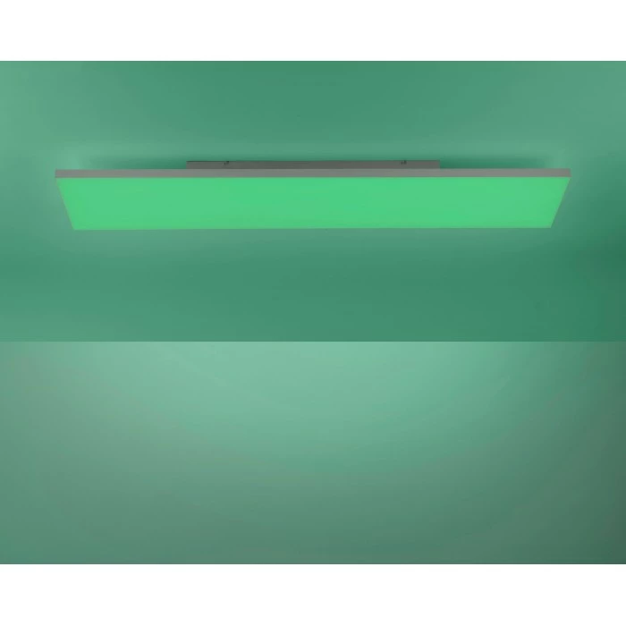 Paul Neuhaus Leuchten Paul Neuhaus FRAMELESS LED Panel Weiß, 1-flammig, Fernbedienung, Farbwechsler – Bild 5