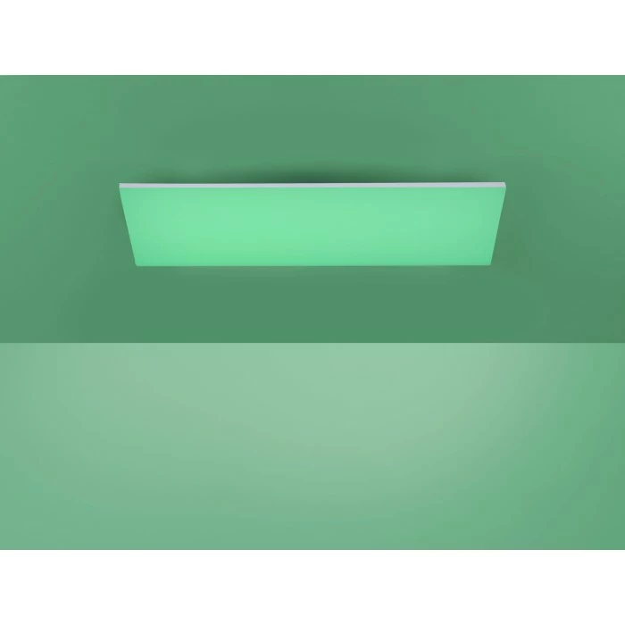 Paul Neuhaus Leuchten Paul Neuhaus FRAMELESS LED Panel Weiß, 1-flammig, Fernbedienung, Farbwechsler – Bild 4