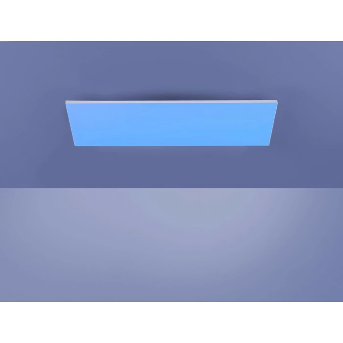 Paul Neuhaus Leuchten Paul Neuhaus FRAMELESS LED Panel Weiß, 1-flammig, Fernbedienung, Farbwechsler – Bild 5