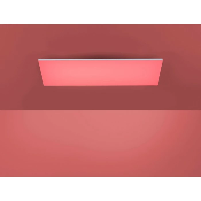 Paul Neuhaus Leuchten Paul Neuhaus FRAMELESS LED Panel Weiß, 1-flammig, Fernbedienung, Farbwechsler – Bild 6