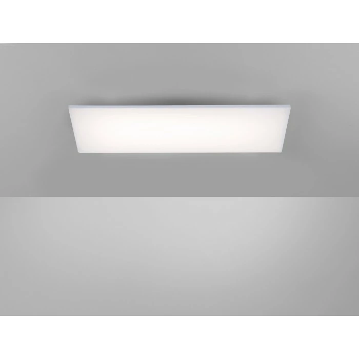 Paul Neuhaus Leuchten Paul Neuhaus FRAMELESS LED Panel Weiß, 1-flammig, Fernbedienung, Farbwechsler – Bild 9