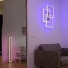 Paul Neuhaus Leuchten Paul Neuhaus HELIX Deckenleuchte LED Aluminium, 6-flammig, Fernbedienung