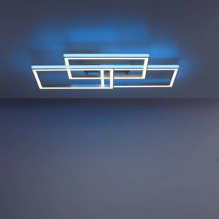 Paul Neuhaus Leuchten Paul Neuhaus HELIX Deckenleuchte LED Aluminium, 6-flammig, Fernbedienung – Bild 11