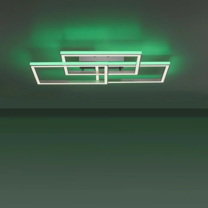 Paul Neuhaus Leuchten Paul Neuhaus HELIX Deckenleuchte LED Aluminium, 6-flammig, Fernbedienung – Bild 12