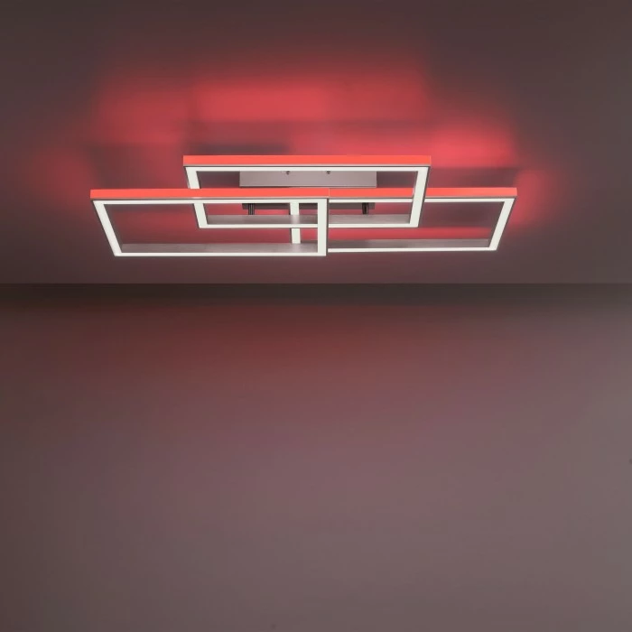 Paul Neuhaus Leuchten Paul Neuhaus HELIX Deckenleuchte LED Aluminium, 6-flammig, Fernbedienung – Bild 13