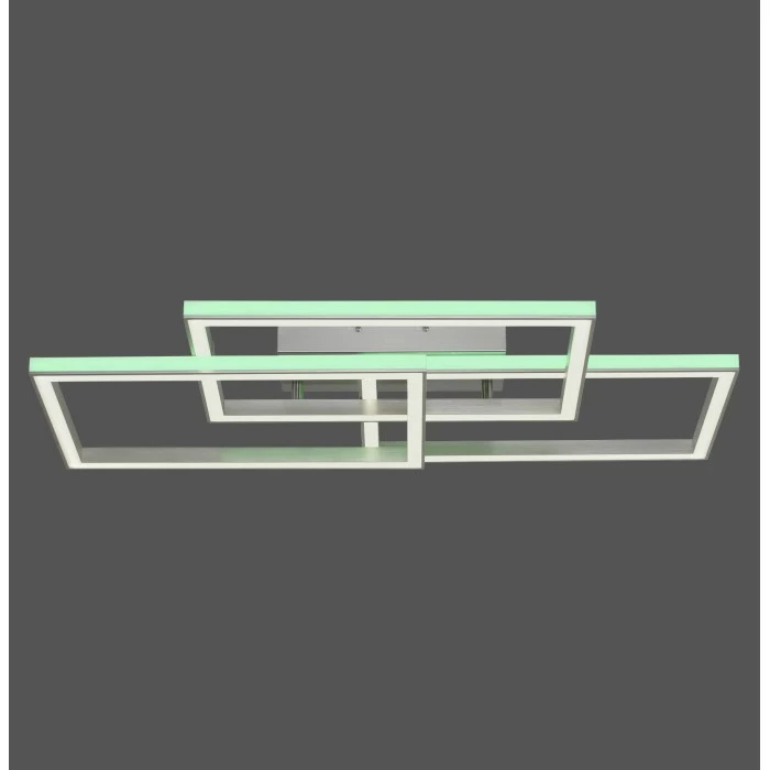 Paul Neuhaus Leuchten Paul Neuhaus HELIX Deckenleuchte LED Aluminium, 6-flammig, Fernbedienung – Bild 14