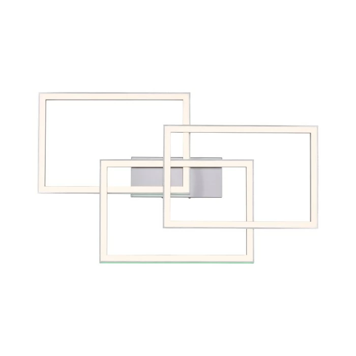 Paul Neuhaus Leuchten Paul Neuhaus HELIX Deckenleuchte LED Aluminium, 6-flammig, Fernbedienung – Bild 5
