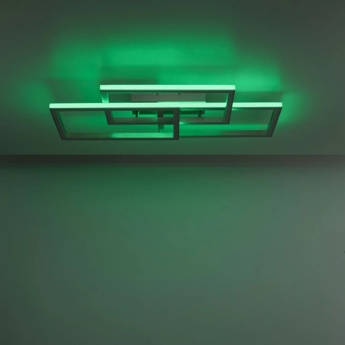 Paul Neuhaus Leuchten Paul Neuhaus HELIX Deckenleuchte LED Aluminium, 6-flammig, Fernbedienung – Bild 7