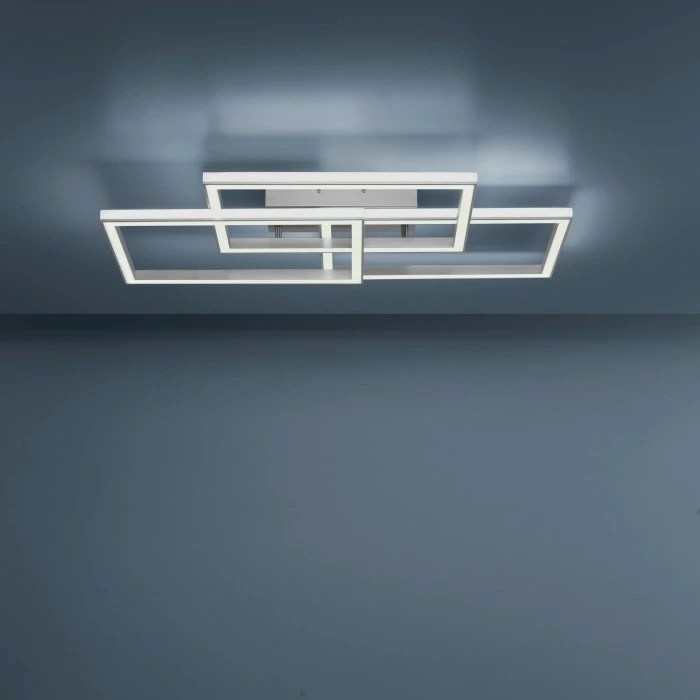 Paul Neuhaus Leuchten Paul Neuhaus HELIX Deckenleuchte LED Aluminium, 6-flammig, Fernbedienung – Bild 10