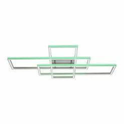 Paul Neuhaus Leuchten Paul Neuhaus HELIX Deckenleuchte LED Aluminium, 6-flammig, Fernbedienung