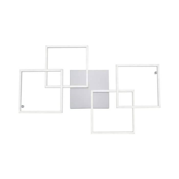 Paul Neuhaus Leuchten Paul Neuhaus INIGO Deckenleuchte LED Edelstahl, 4-flammig – Bild 5