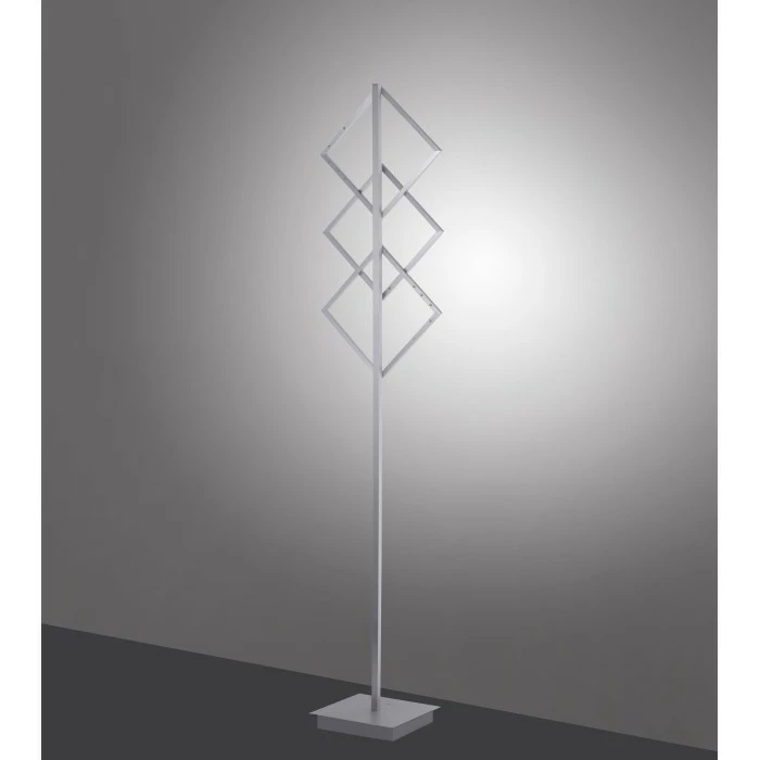 Hofstein Paul Neuhaus INIGO Stehleuchte LED Edelstahl, 3-flammig, Fernbedienung – Bild 5