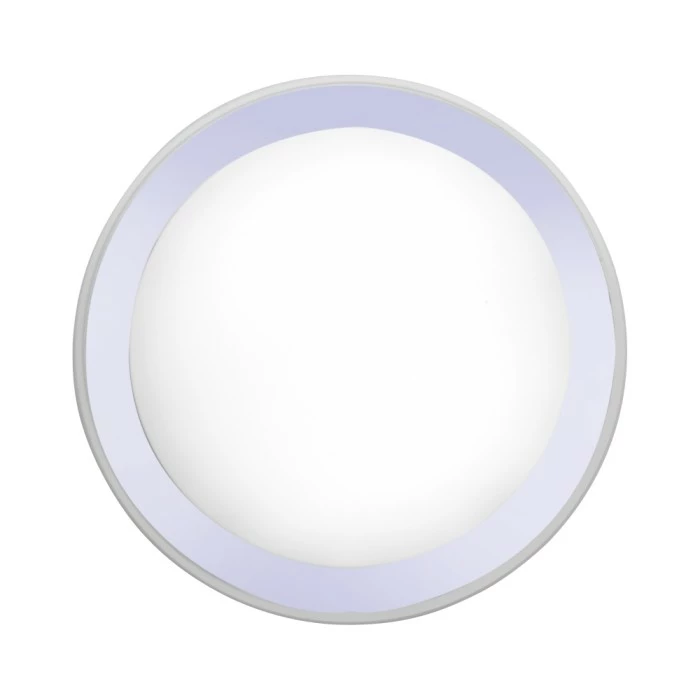 Paul Neuhaus Leuchten Paul Neuhaus LARS Deckenleuchte LED Chrom, 1-flammig, Fernbedienung – Bild 4