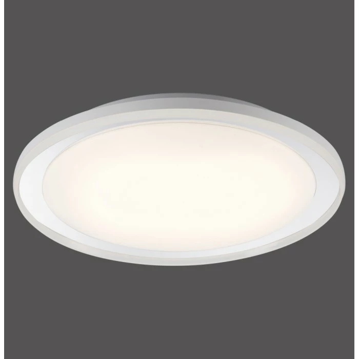 Paul Neuhaus Leuchten Paul Neuhaus LARS Deckenleuchte LED Chrom, 1-flammig, Fernbedienung – Bild 2