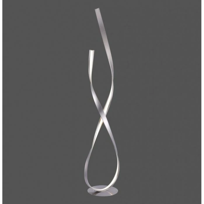 Paul Neuhaus Leuchten Paul Neuhaus LINDA Stehleuchte LED Edelstahl, 1-flammig