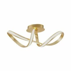 Paul Neuhaus Leuchten Paul Neuhaus MELINDA Deckenleuchte LED Gold, 1-flammig