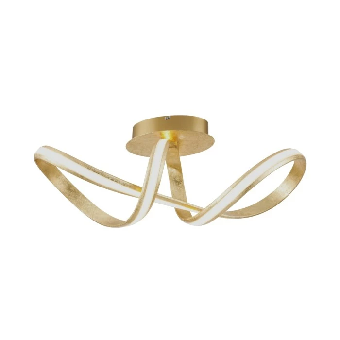 Paul Neuhaus Leuchten Paul Neuhaus MELINDA Deckenleuchte LED Gold, 1-flammig