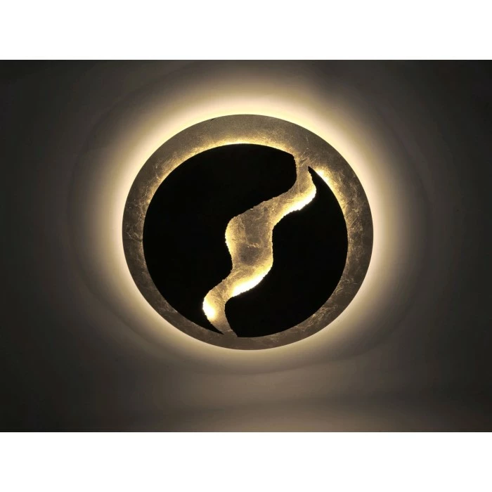 Paul Neuhaus Leuchten Paul Neuhaus NEVIS Deckenleuchte LED Rostfarben, 1-flammig – Bild 2