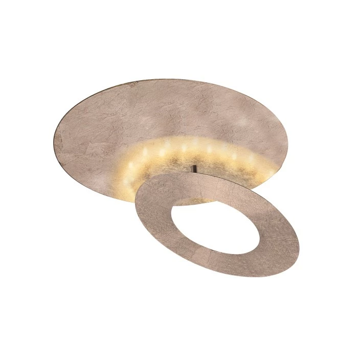 Paul Neuhaus Leuchten Paul Neuhaus NEVIS Deckenleuchte LED Gold, 1-flammig – Bild 4