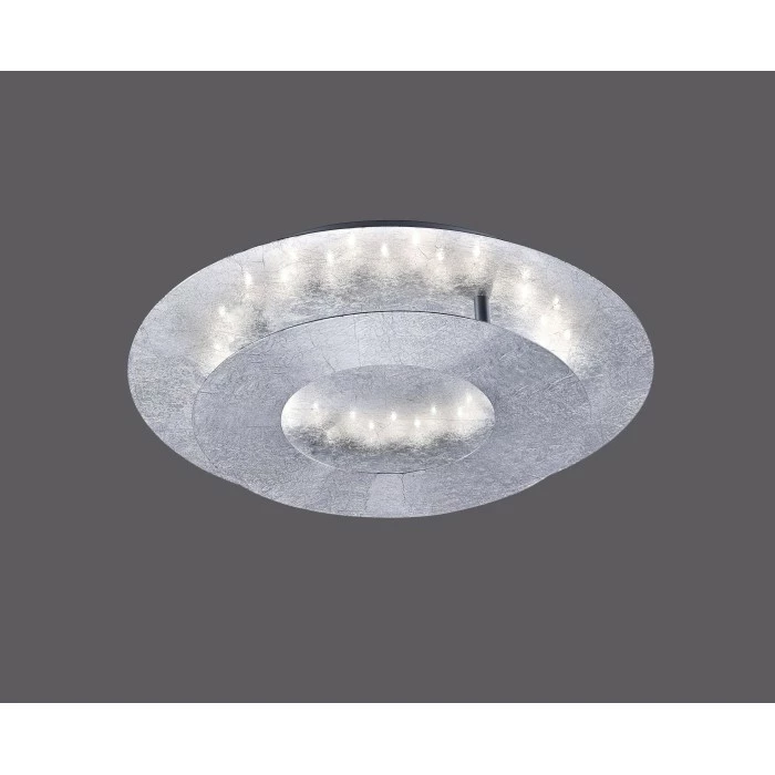 Paul Neuhaus Leuchten Paul Neuhaus NEVIS Deckenleuchte LED Silber, 1-flammig