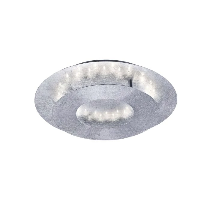 Paul Neuhaus Leuchten Paul Neuhaus NEVIS Deckenleuchte LED Silber, 1-flammig – Bild 3