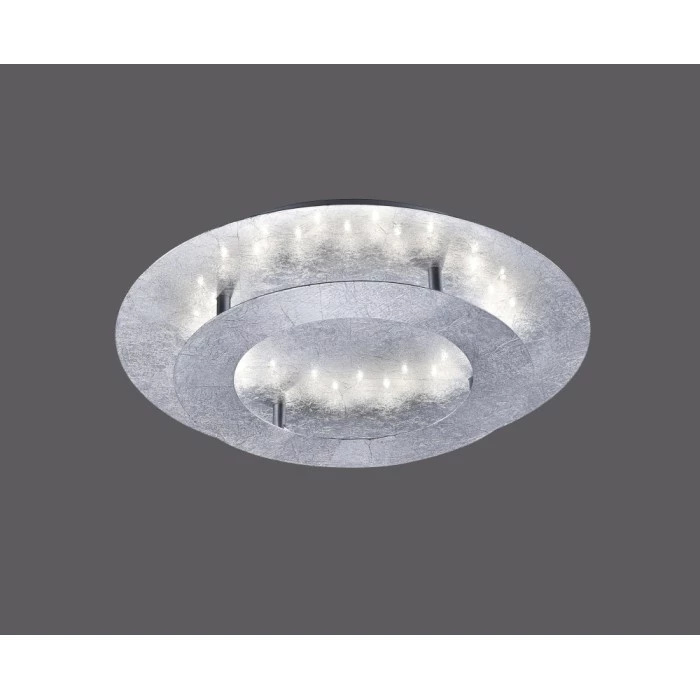 Paul Neuhaus Leuchten Paul Neuhaus Nevis Deckenleuchte LED Silber, 11-flammig