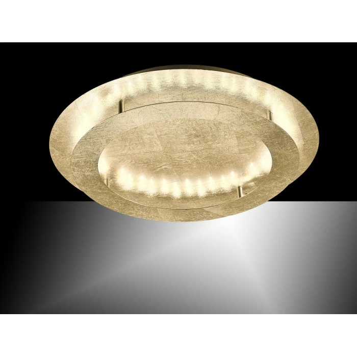 Paul Neuhaus Leuchten Paul Neuhaus NEVIS Deckenleuchte LED Gold, 4-flammig – Bild 6