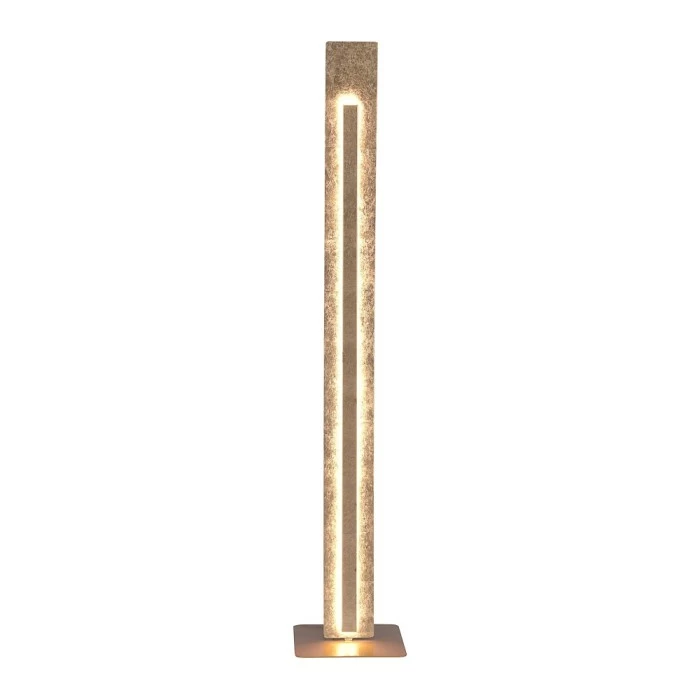 Paul Neuhaus Leuchten Paul Neuhaus Nevis Stehleuchte LED Gold, 1-flammig