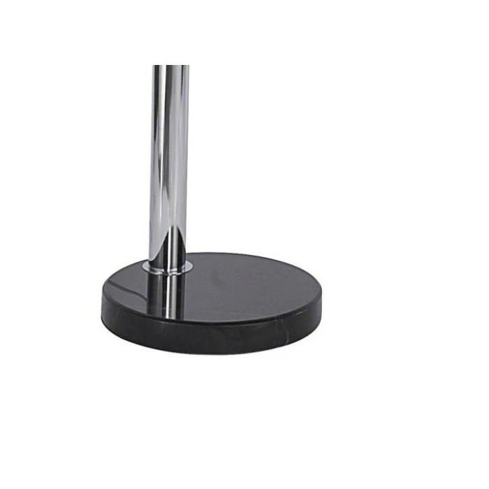 Paul Neuhaus Leuchten Paul Neuhaus NOLA Stehleuchte LED Edelstahl, 5-flammig – Bild 2