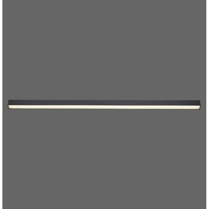 Paul Neuhaus Leuchten Paul Neuhaus PURE-LINES Deckenleuchte LED Anthrazit, 1-flammig, Fernbedienung – Bild 2