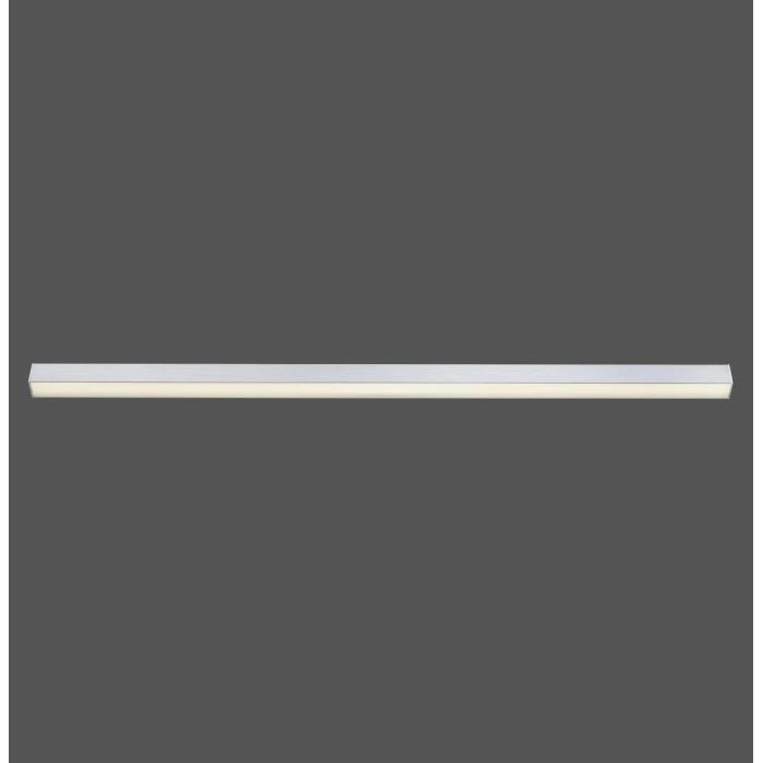 Paul Neuhaus Leuchten Paul Neuhaus PURE-LINES Deckenleuchte LED Aluminium, 1-flammig, Fernbedienung – Bild 2