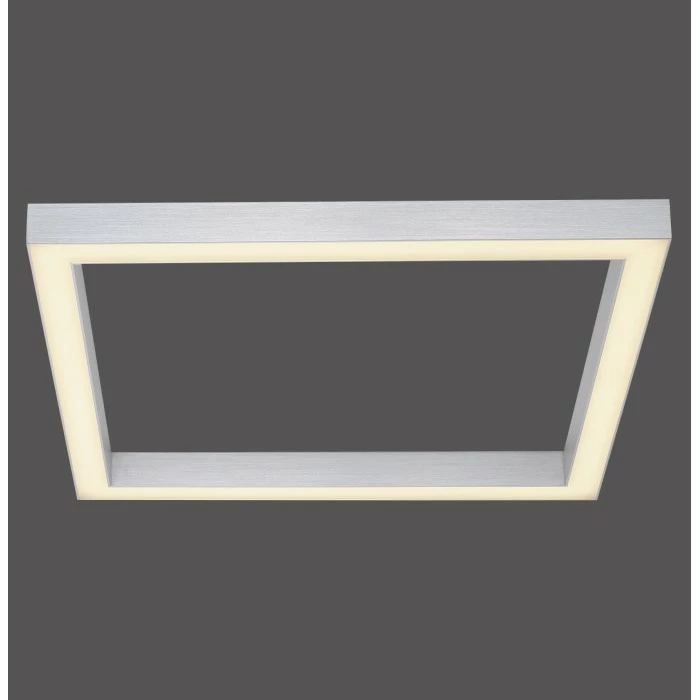 Paul Neuhaus Leuchten Paul Neuhaus PURE-LINES Deckenleuchte LED Aluminium, 1-flammig, Fernbedienung – Bild 2