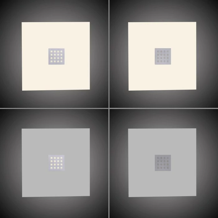 Paul Neuhaus Leuchten Paul Neuhaus PURE-NEO Deckenleuchte LED Aluminium, 5-flammig, Fernbedienung – Bild 14