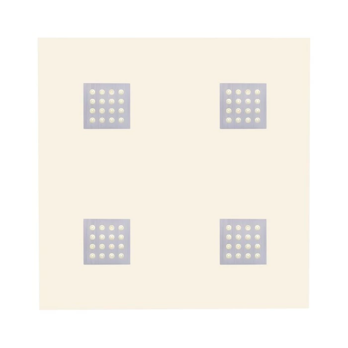 Paul Neuhaus Leuchten Paul Neuhaus PURE-NEO Deckenleuchte LED Aluminium, 4-flammig, Fernbedienung – Bild 12