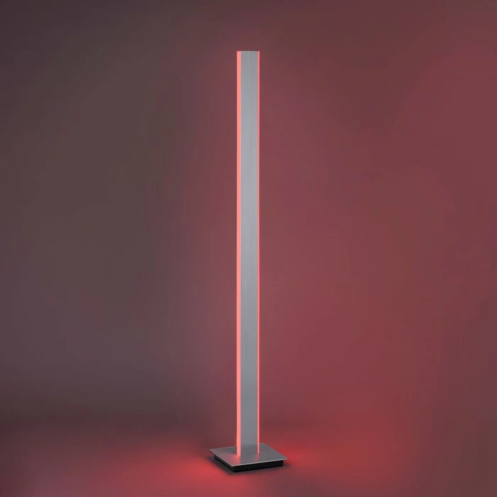 Paul Neuhaus Q-Serie Paul Neuhaus Q-ADRIANA Stehleuchte LED Aluminium, 2-flammig, Fernbedienung – Bild 11