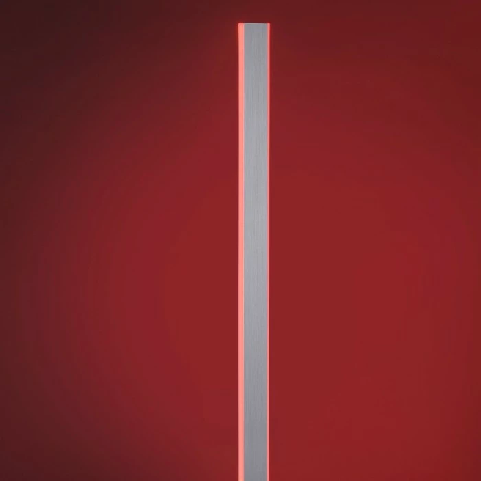 Paul Neuhaus Q-Serie Paul Neuhaus Q-ADRIANA Stehleuchte LED Aluminium, 2-flammig, Fernbedienung – Bild 6