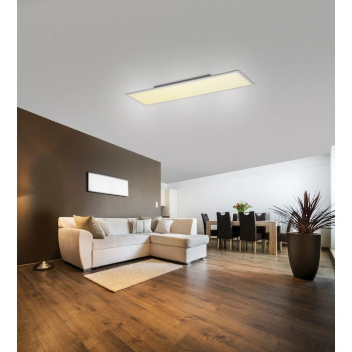 Paul Neuhaus Q-Serie Paul Neuhaus Q-Flag Deckenpanel LED Weiß, 1-flammig, Fernbedienung – Bild 3