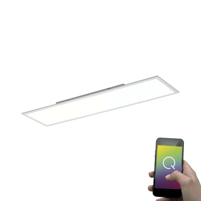 Paul Neuhaus Q-Serie Paul Neuhaus Q-Flag Deckenpanel LED Weiß, 1-flammig, Fernbedienung – Bild 4
