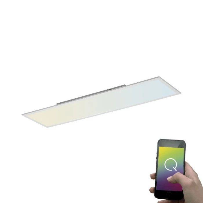 Paul Neuhaus Q-Serie Paul Neuhaus Q-Flag Deckenpanel LED Weiß, 1-flammig, Fernbedienung – Bild 10