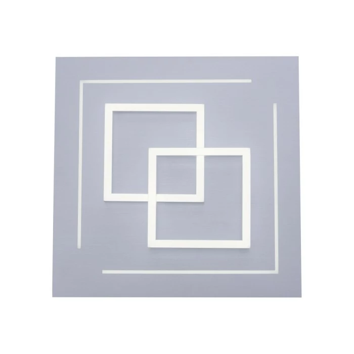 Paul Neuhaus Q-Serie Paul Neuhaus Q-LINEA Deckenleuchte LED Aluminium, 1-flammig, Fernbedienung, Farbwechsler – Bild 7