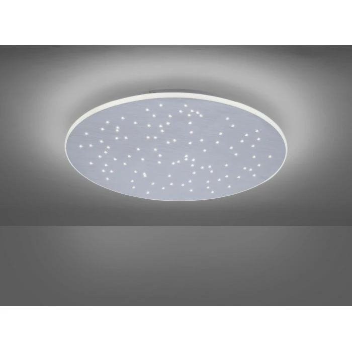 Paul Neuhaus Q-Serie Paul Neuhaus Q-NIGHTSKY Deckenleuchte LED Aluminium, 1-flammig, Fernbedienung – Bild 6