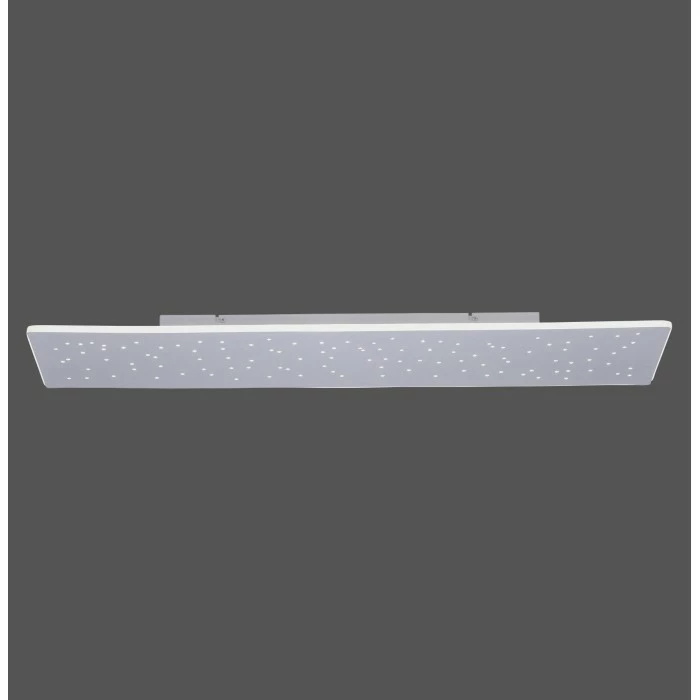 Paul Neuhaus Q-Serie Paul Neuhaus Q-NIGHTSKY Deckenleuchte LED Aluminium, 1-flammig, Fernbedienung – Bild 2