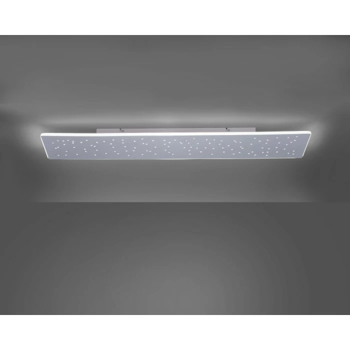 Paul Neuhaus Q-Serie Paul Neuhaus Q-NIGHTSKY Deckenleuchte LED Aluminium, 1-flammig, Fernbedienung – Bild 7