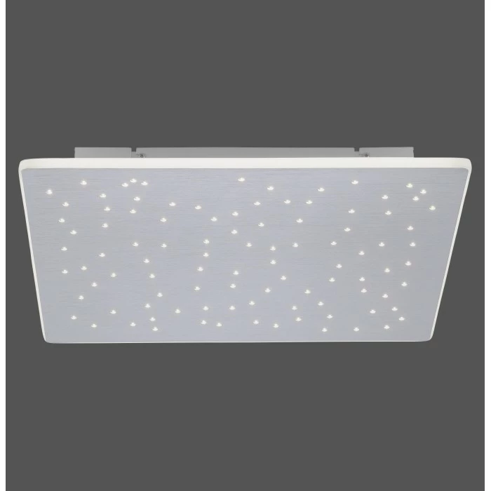 Paul Neuhaus Q-Serie Paul Neuhaus Q-NIGHTSKY Deckenleuchte LED Aluminium, 1-flammig, Fernbedienung – Bild 2